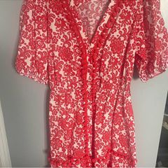 Savida Red Dress