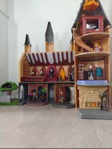 Harry Potter Magical Mini's Hogwarts with add on rooms