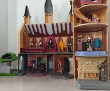 Harry Potter Magical Mini's Hogwarts with add on rooms