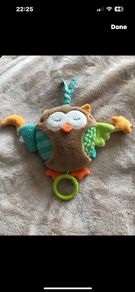 Baby  Fhen musical owl