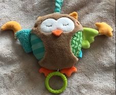 Baby  Fhen musical owl