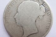 1885 Queen Victoria Silver Half Crown 13,5g