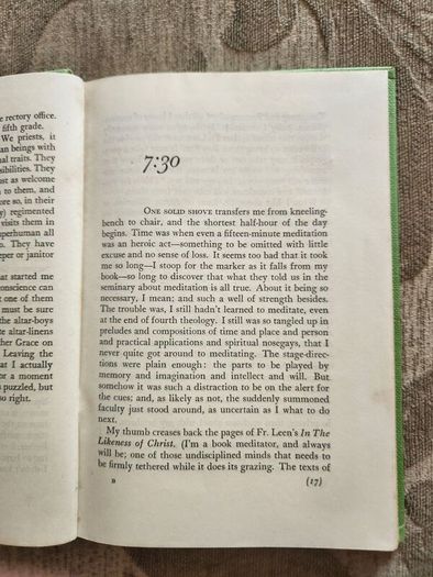 Vessel Of Clay. By Leo Trese. 1957 Hardback In Good Condition. See Photos For Same.