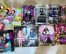 Monster High Bratz Doll Collection Bundle Collector Dolls Boxed