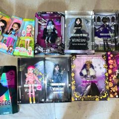 Monster High Bratz Doll Collection Bundle Collector Dolls Boxed
