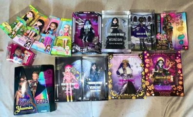 Monster High Bratz Doll Collection Bundle Collector Dolls Boxed