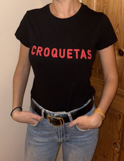 Croquetas Black T-Shirt