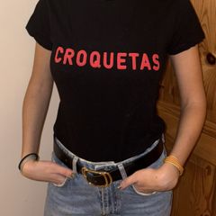 Croquetas Black T-Shirt