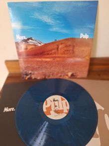 Pulp - More - LTD ED Blue Vinyl