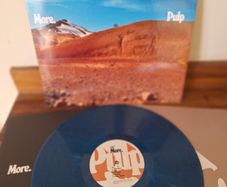 Pulp - More - LTD ED Blue Vinyl
