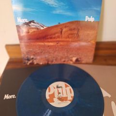 Pulp - More - LTD ED Blue Vinyl