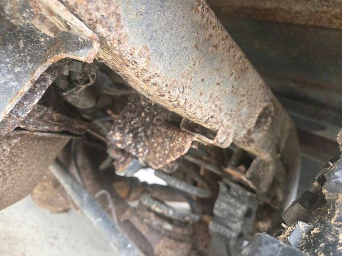 1998 Isuzu trooper 3.1