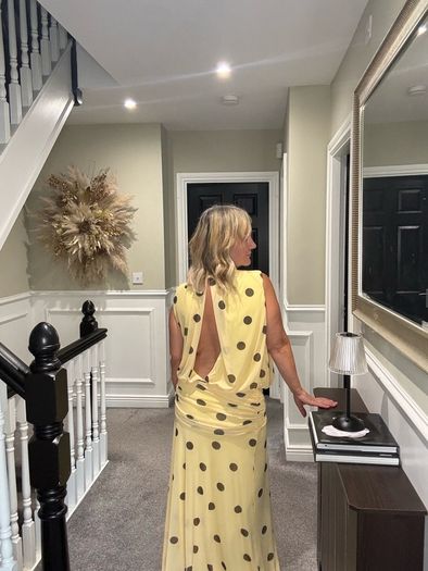 asos design maxi dress