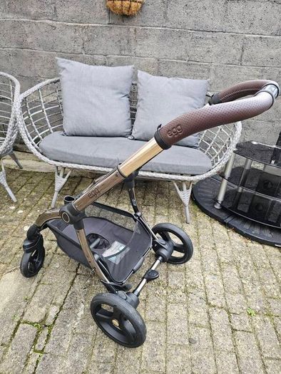 Egg 3 Premium Travel System, Limited edition, Mink