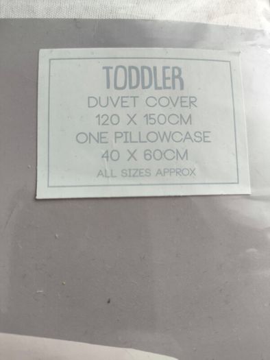 Kids set duvet 120x150