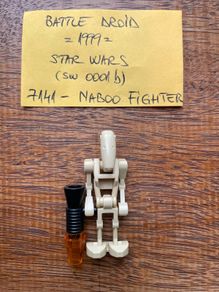 Lego minifigure Battle Droid sw0001b - 1999