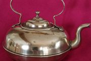 Vintage Brass Kettle