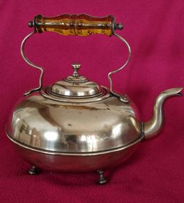 Vintage Brass Kettle