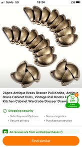 Drawer pull handles