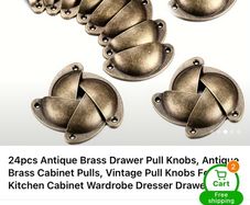 Drawer pull handles