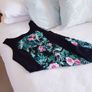 Floral Cotton Dress - Size 14 Image 2