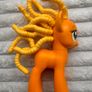 My Little Pony Explore Equestria Cutie Twisty-Do AppleJack Hair Play MLP approx. 14 cm. Used Please see photos Image 7