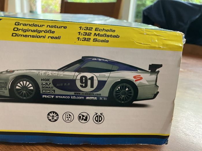Scalextric set