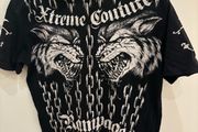 Large Xtreme Couture Quinton "Rampage" Jackson UFC t shirt