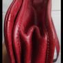 Marks & Spencer Vibrant Red Leather Crossbody bag Image 10