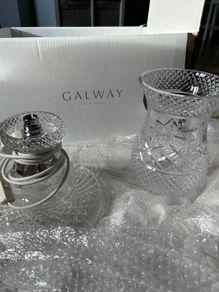 New Galway Crystal 15" Lamp
