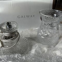 New Galway Crystal 15" Lamp