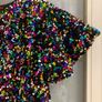Very sparkly sequin party dress Image 4