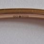 Gold Torc Bangle Image 3