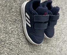 Adidas baby trainers