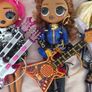 LOL Surprise OMG Remix Rock Band Set - 4 Dolls & Instruments (Super Sonix) Image 4