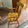 Solid Oak Dining Table & 6 Chairs Image 3