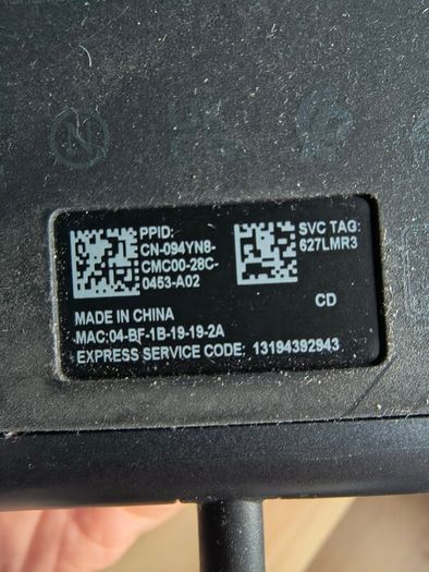Dell Dual Charge Dock HD22Q