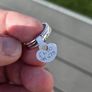 Brand New 9ct White Gold Diamond Eternity Ring Image 9