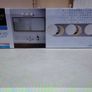 IRIS Verve Design 3X5W 350 Lumen Bathroom Light Led Chrome IP44 Image 4