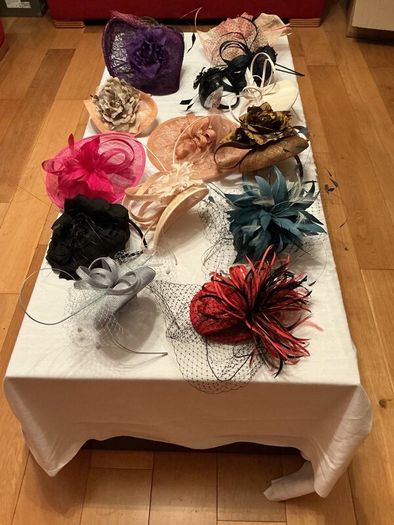 Ladies fashion hats.