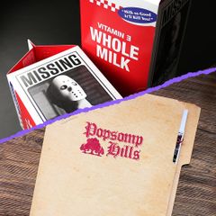 Eminem Bundle - TDOSS Milk Carton + Relapse File Folder