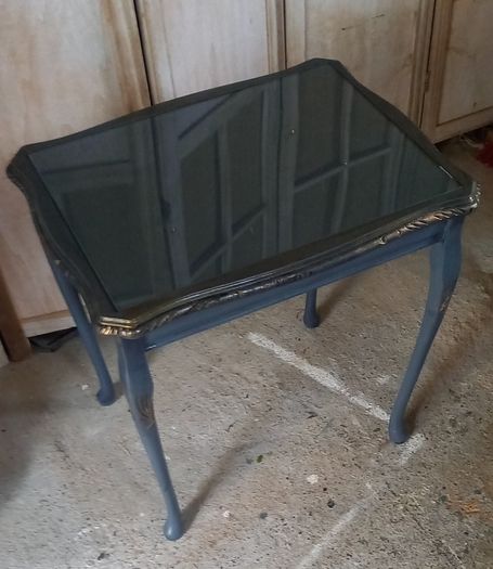 Little vintage upcyled table