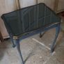 Little vintage upcyled table Image 3