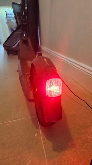 Ninebot E2 Pro Scooter with lights