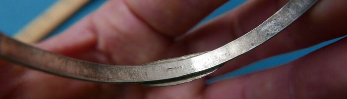 Vintage Sterling Silver 925 Rachael Bracelet 5,1g