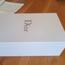 Dior Shoe Box, Dust Covers x2, Gift Card & Tissue Image 9