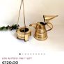 Vintage Brass Beduin Dallah Coffee pot warmer Image 9