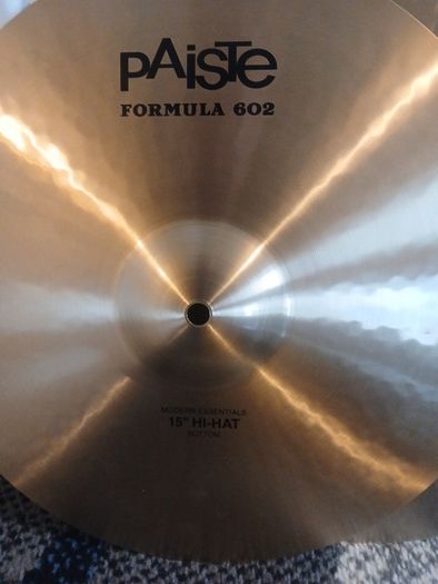 paiste 602 modern essentials.