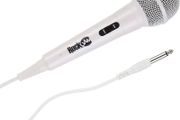FREE EXPRESS SHIPPING Karaoke Microphone Wired Unidirectional Dynamic Microphone with Three Metre Cord - Pink
