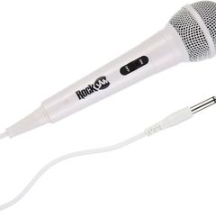 FREE EXPRESS SHIPPING Karaoke Microphone Wired Unidirectional Dynamic Microphone with Three Metre Cord - Pink